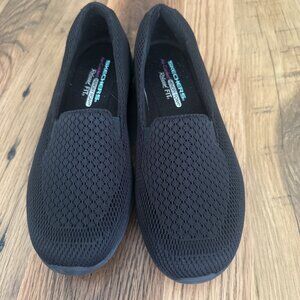 Skechers Air Cooked Memory Foam Relaxed Fit Slip On Shoes Womens 9.5
